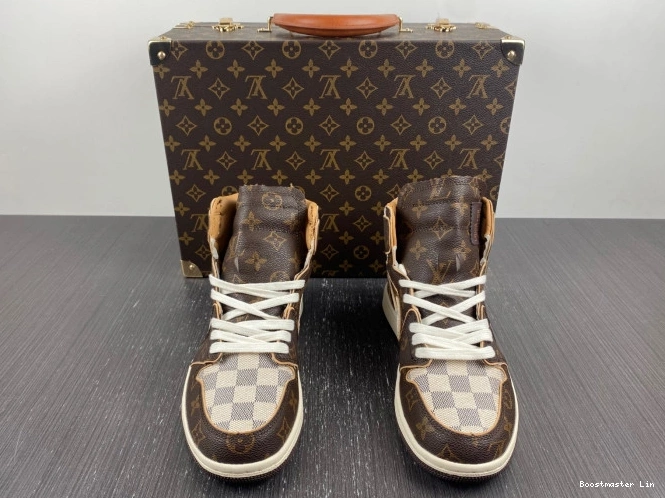 Boostmaster lin LV Air Jordan x 1 OFF-WHITE 0824